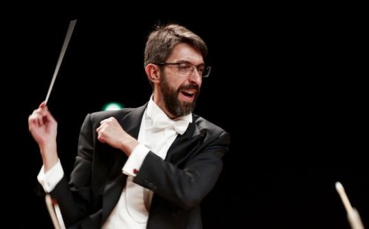 José Antonio Montaño dirige La Verdi, la orchestra sinfonica di Milano 2017
